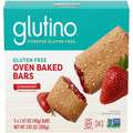 Glutino Glutino Gluten Free Strawberry Oven Baked Bar 7.05 oz. Box, PK12 7852303081